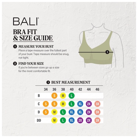 Bali : size M : magenta full coverage ‘ComfortFlex Fit Shaping’ Wireless dot Bra - Picture 10 of 10